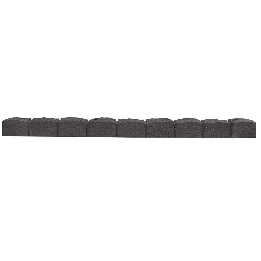 Beavercreek 9cm H x 120cm W Rubber Lawn Edging