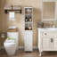 Armoire de salle de bain autoportante