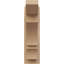 Bois de cèdre brut Balboa Slat-89127185