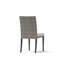 Ensemble de 6 chaises de salle à manger et coussins Sunbrella d'extérieur Layden