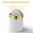 Desktop Small Trash Can with Lid-115682603