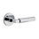 Viaggio Circolo Rosette Privacy (Bed & Bath) with Contempo Lever
