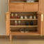 Armoire de rangement à chaussures verticale minimaliste-451933560