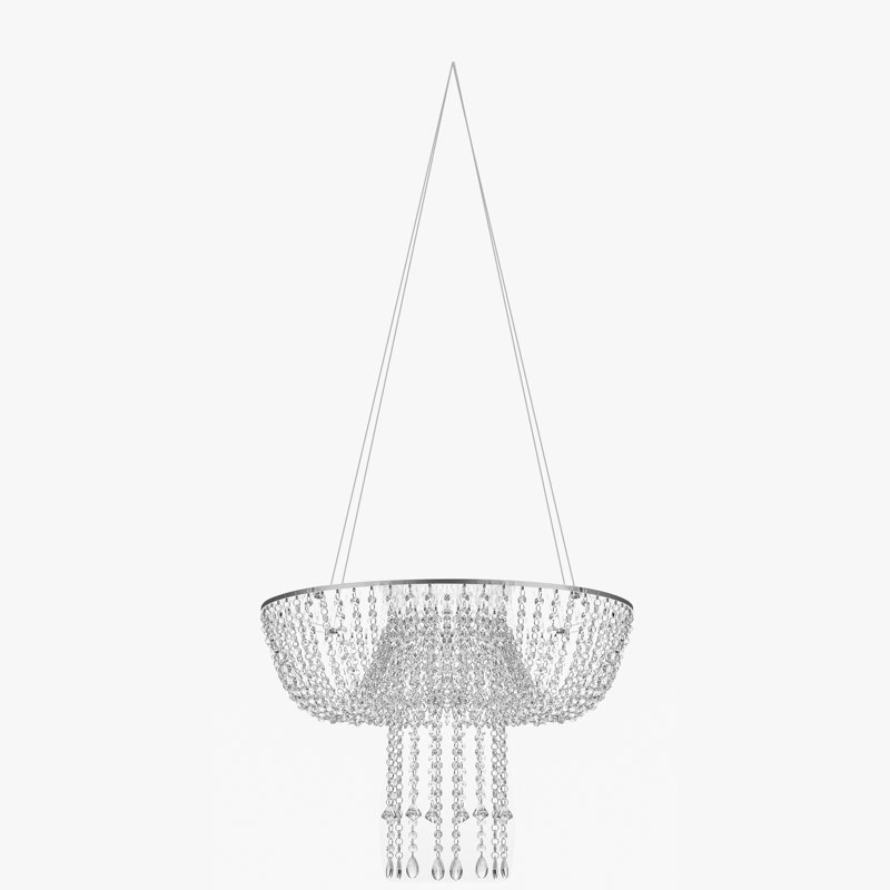 Support à gâteau de mariage Chandelier