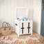 Table de bout avec rangement Vin-22810033