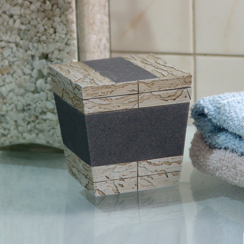 Marble Bathroom Storage Container