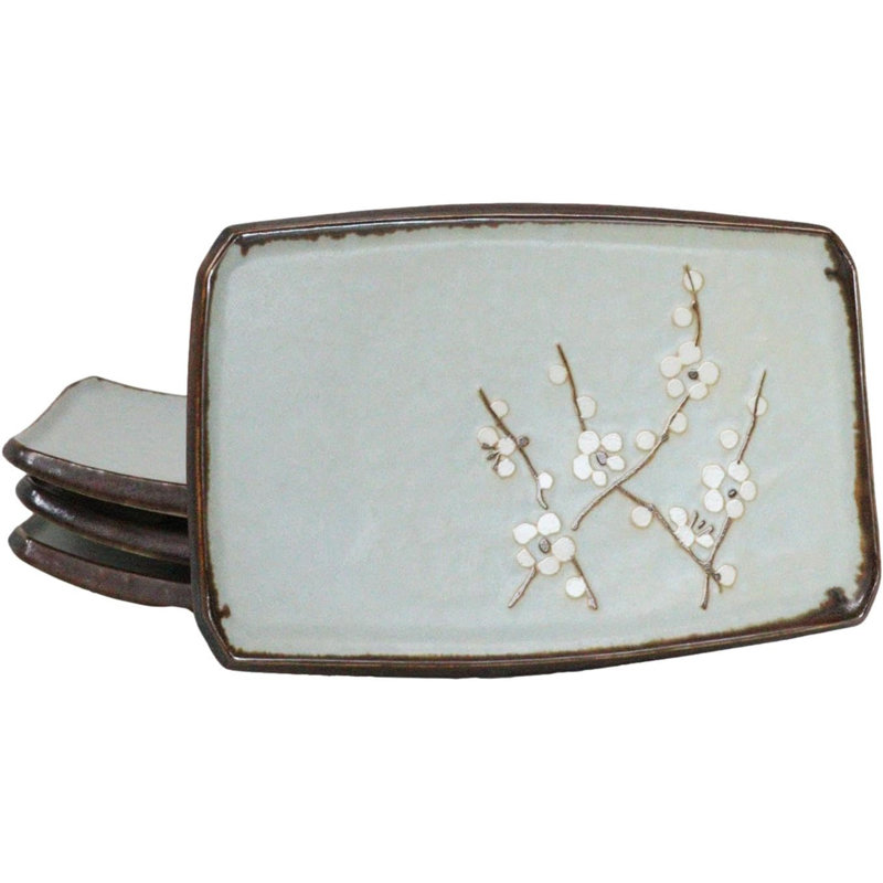 Breeanne 7.5'' Porcelain Appetizer Plate