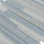 11.8" x 12.2" Glass Mosaic Tile-1856710033