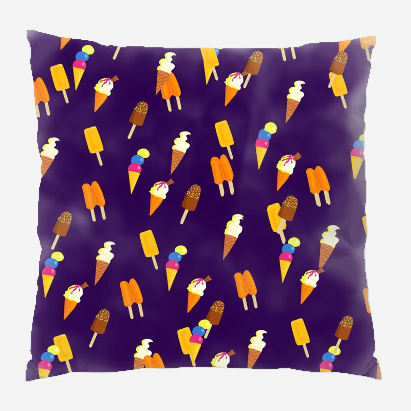 Coussin décoratif transparent, Intérieur