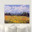 Highlands By John Beard - Framed Gallery Wrapped Print Print by John Beard-1282373879-1282373835