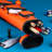 Action Backpack ACB48 4x8 Tangerine Hard Case-132944216
