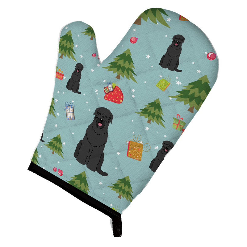 The Holiday Aisle® Silloth Polyester Oven Mitt