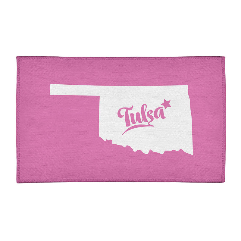 Tapis en poly-chenille oklahoma tulsa, Rectangle 5 pi x 7 pi