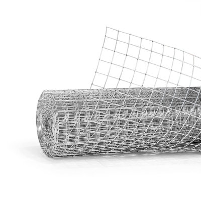 5 ft. x 50 ft. 10 Gauge Galvanized Welded Wire Fence, 2 inch by 2 inch Opening Mesh