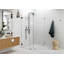 78" H Pivot Frameless Shower Door-1373258475