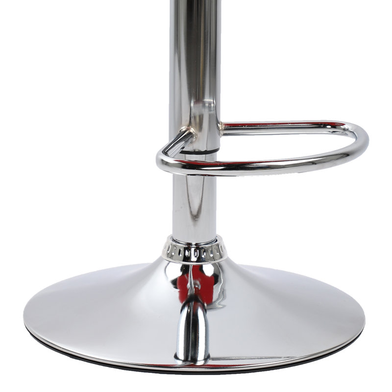 Tabourets de bar Aryelle, Rouge