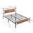 Belteau 43.7'' Bed Frame-1472012849-1372351301