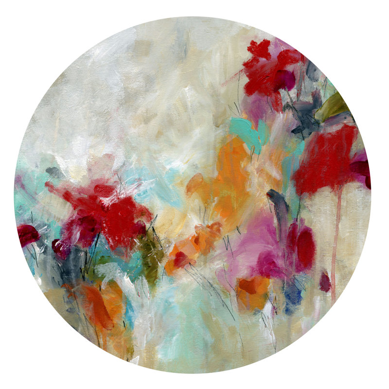 Abstract Non-Wall Damaging Wall Decal
