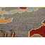 Tapis indien All-Over Oushak 9 x 12