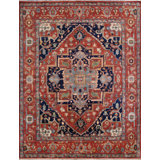 Serapi Wool Southwestern Area Rug
