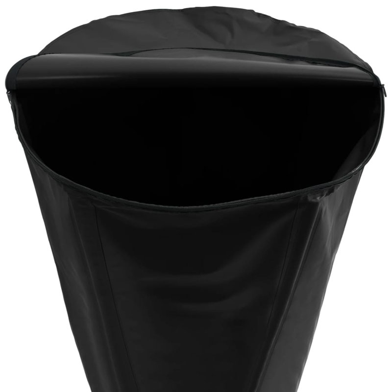 LPM Rain Barrel, Black