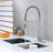 RunFine Group Lincoln Pull Down Kitchen Faucet-50087262