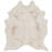 Tapis en cuir de vache Lilly