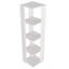 Vela 120 cm H x 31.3 cm W Corner Bookcase