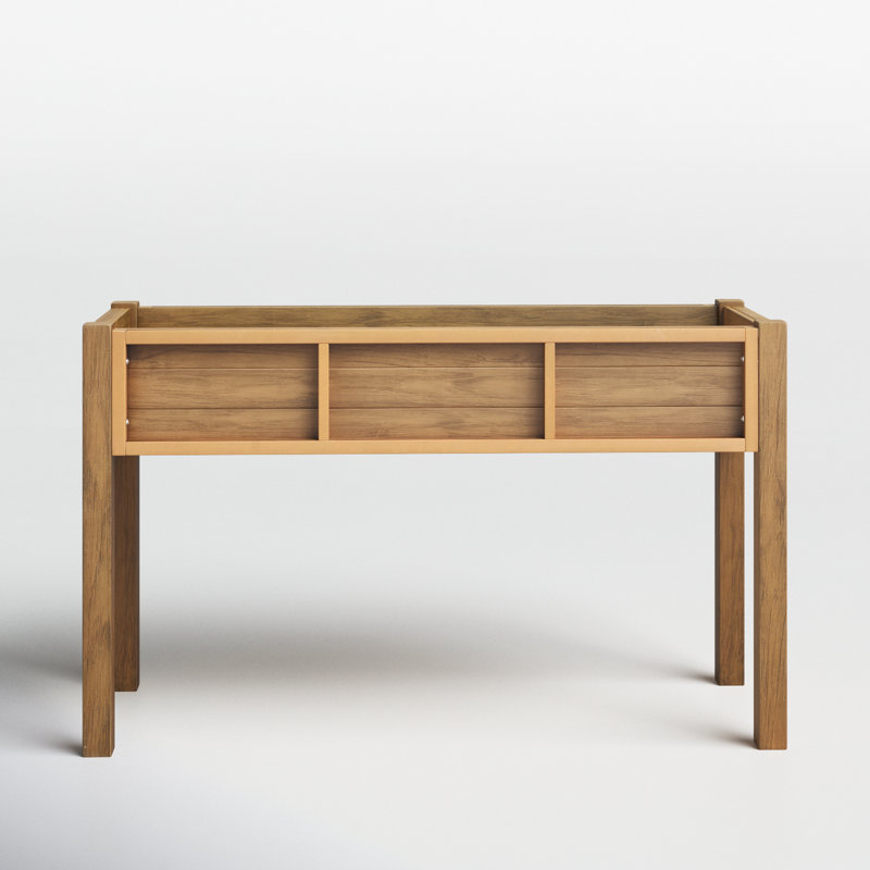 Aratrika Elevated Planter, Brown