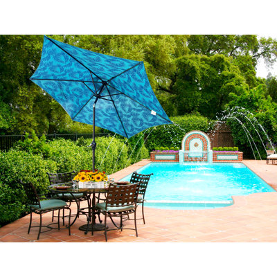 Parasol de patio 9 pi 9 pi