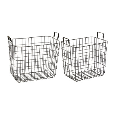 Symple Stuff Decorative Basket