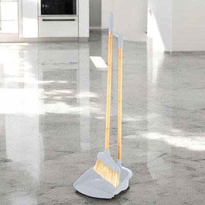 Broom And Dustpan Set