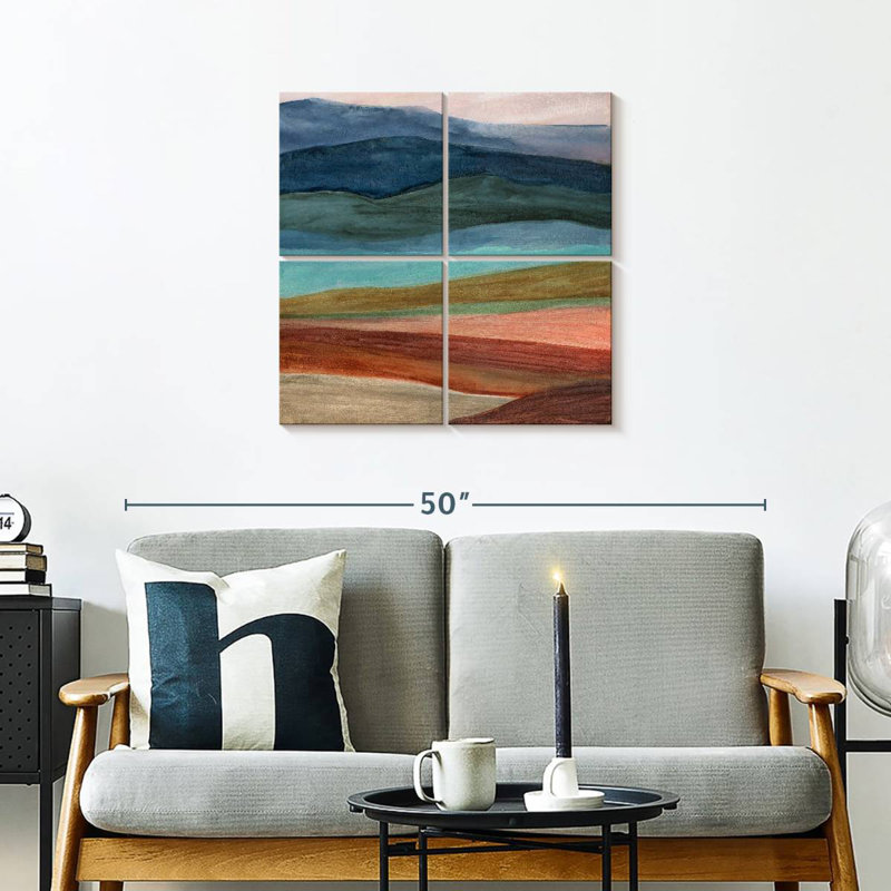 Avery Desert Layers, 26" H x 26" W