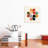 Modern Flower by Show Me Mars - Gallery-Wrapped Canvas Giclée-344088168-344088174
