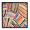 «Mute Alternating Stripes» par Cheryl Warrick - Peinture
