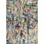 Tapis abstrait beige / bleu Dreya-31378718