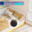 Daybed With LED Lights And Charging Station-2045855666