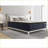Mattresses: Firm Feel 14.5" Euro-Top Latex Hybrid, Greenguard Gold Certified, Made in USA, Twin XL | Foam+Spring | Snow White-666084341