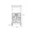 Gold Manufactured Wood Display Cases