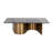 WHISPER COFFEE TABLE - Brown