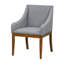 Ensemble de table de salle à manger extensible 76,4 pouces Rustic 7 pièces avec rallonge amovible de 18 pouces, 2 fauteuils et 4 chaises sans accoudoirs