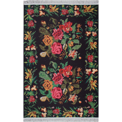 Ginter Floral Area Rug