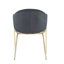 Chaise rembourrée Modern-1099270171