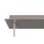20cm H Faux Silk Drum Lamp Shade-1409563278