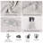 8 Piece Rayon from Bamboo Towel Set-65628350