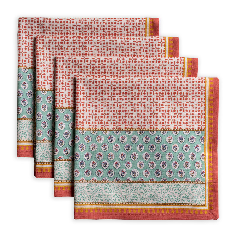 Nautical Square Napkin