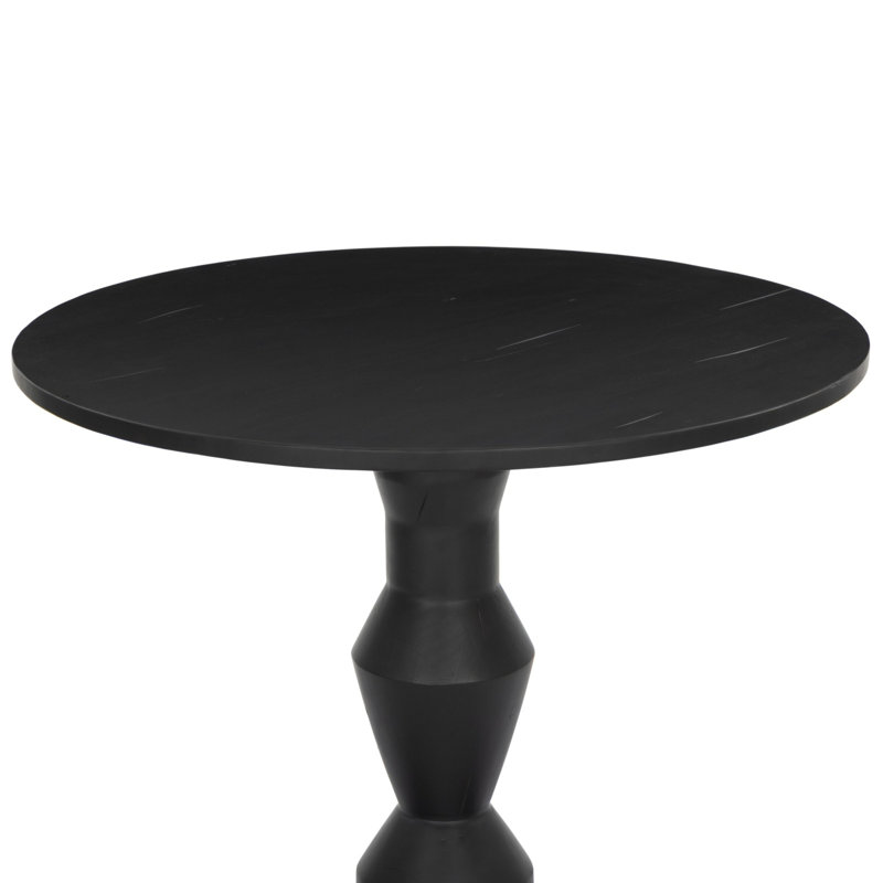 Rivi Large End Table-Antique Belgium Bleach, Dark Reclaimed