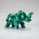 Astro Gallery Of Gems Genuine Polished Malachite Elephant Carving (177 