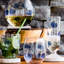 Drop Handmade Stemless Wine Glass-32258496