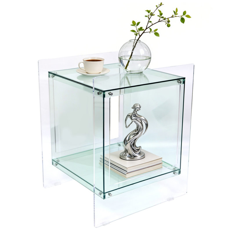 Frame End Table, Green